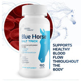 True You Health Men's Blood Flow Supplements 90 Capsules bottle with label