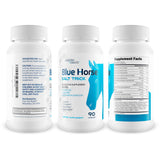 True You Health Men's Blood Flow Supplements 90 Capsules side view