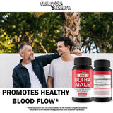 True You Health Pro Ultra Male L-Arginine Supplement packaging