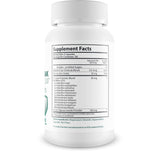 True You Health Probiotic Essential Fungus Break Pro supplement bottle side view