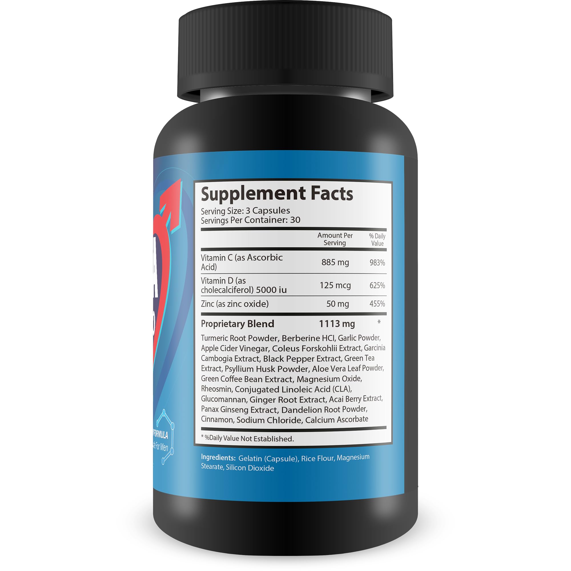 True You Health Prosta Thrive Pro 109g side view with label