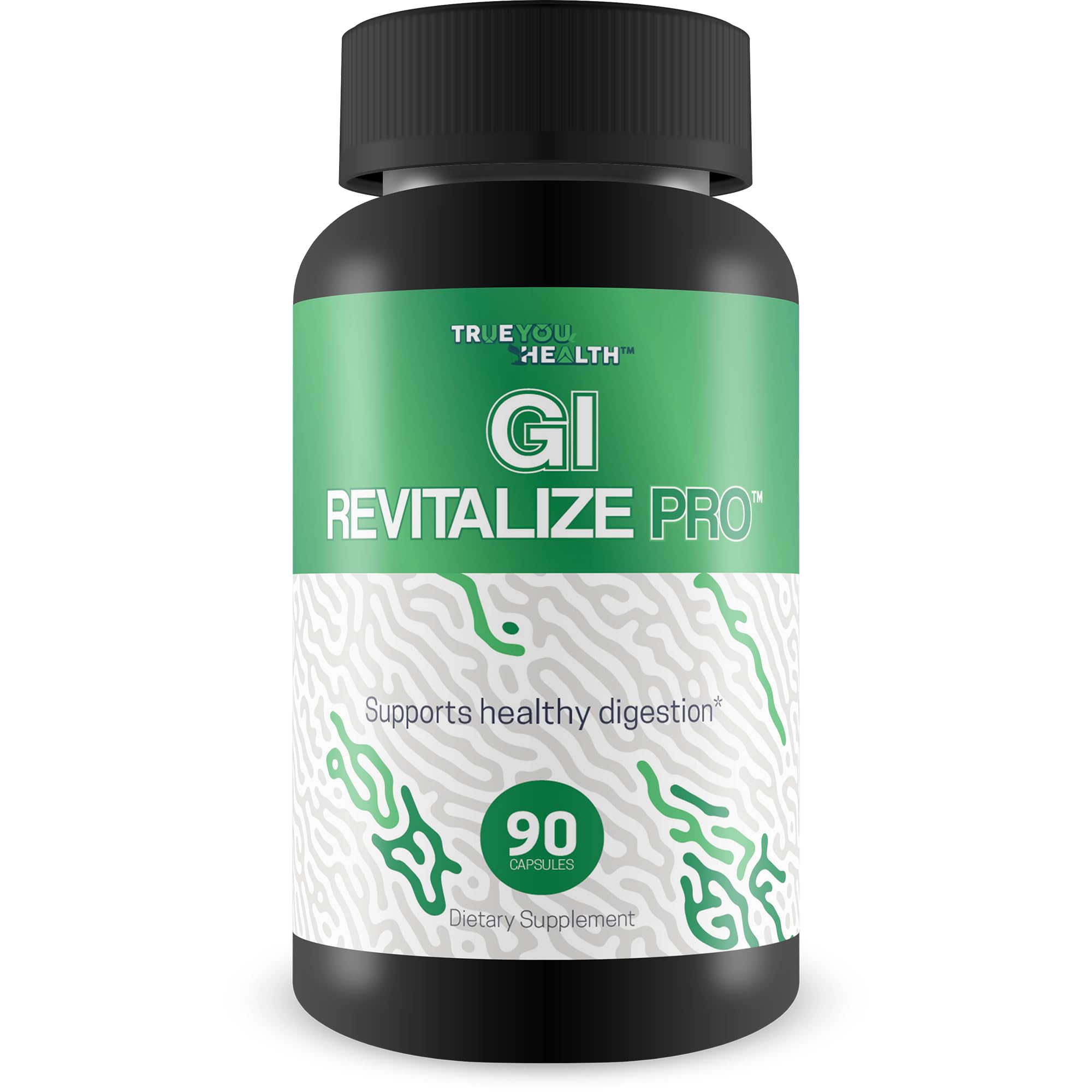 True You Health Psyllium Supplement 109g front view