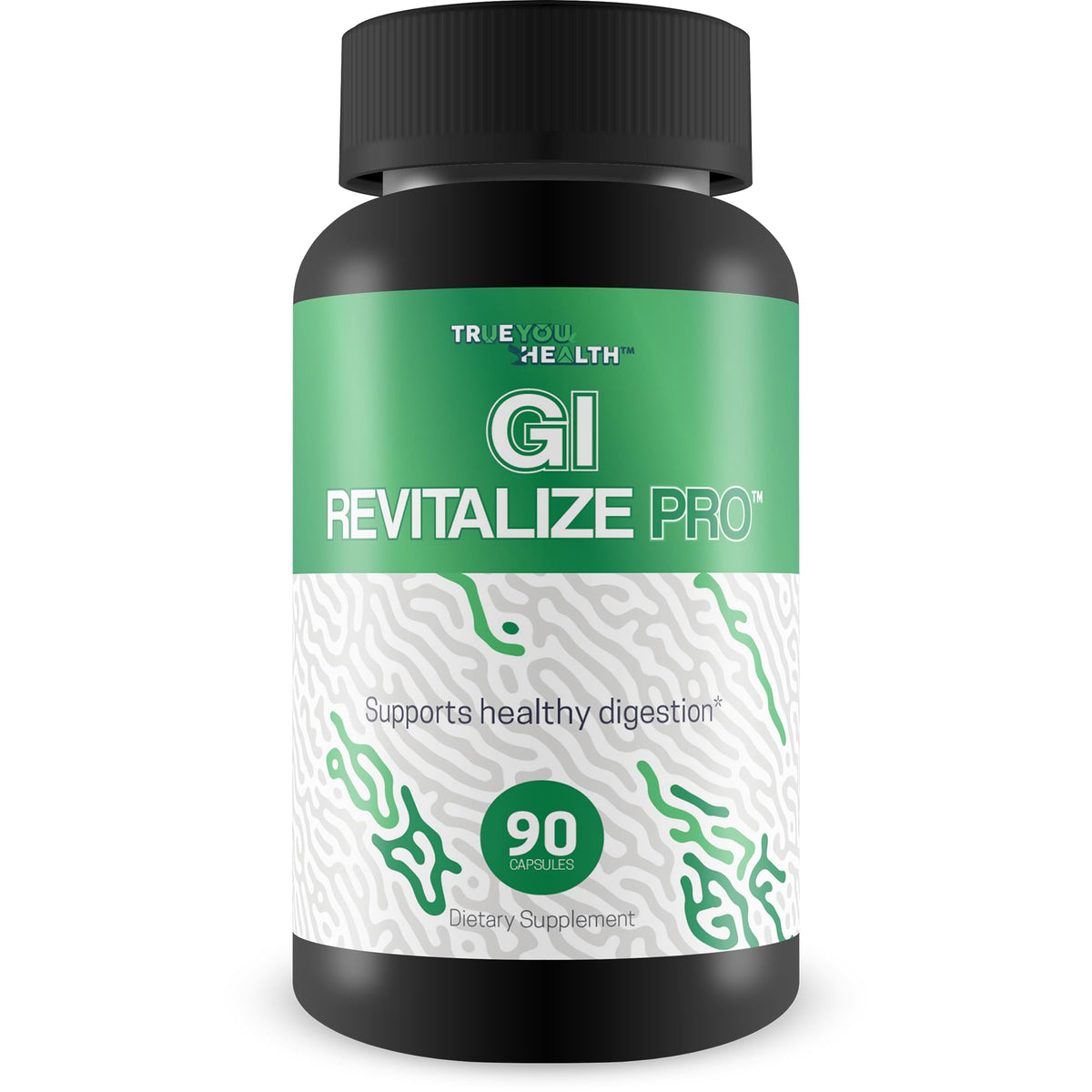 True You Health Psyllium Supplement 109g front view