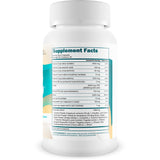 True You Health Total Nerve Wellness B-Complex Supplement back view
