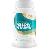 True You Health Total Nerve Wellness B-Complex Supplement front view