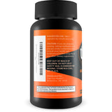 True You Health Turmeric Curcumin Capsules 500mg bottle with label