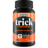 True You Health Turmeric Curcumin Capsules 500mg front view