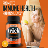 True You Health Turmeric Curcumin Capsules 500mg lifestyle scene