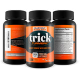 True You Health Turmeric Curcumin Capsules 500mg with black pepper close-up