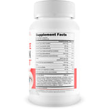 True You Health Ultimate Vision Support Lutein Capsules bottle side view