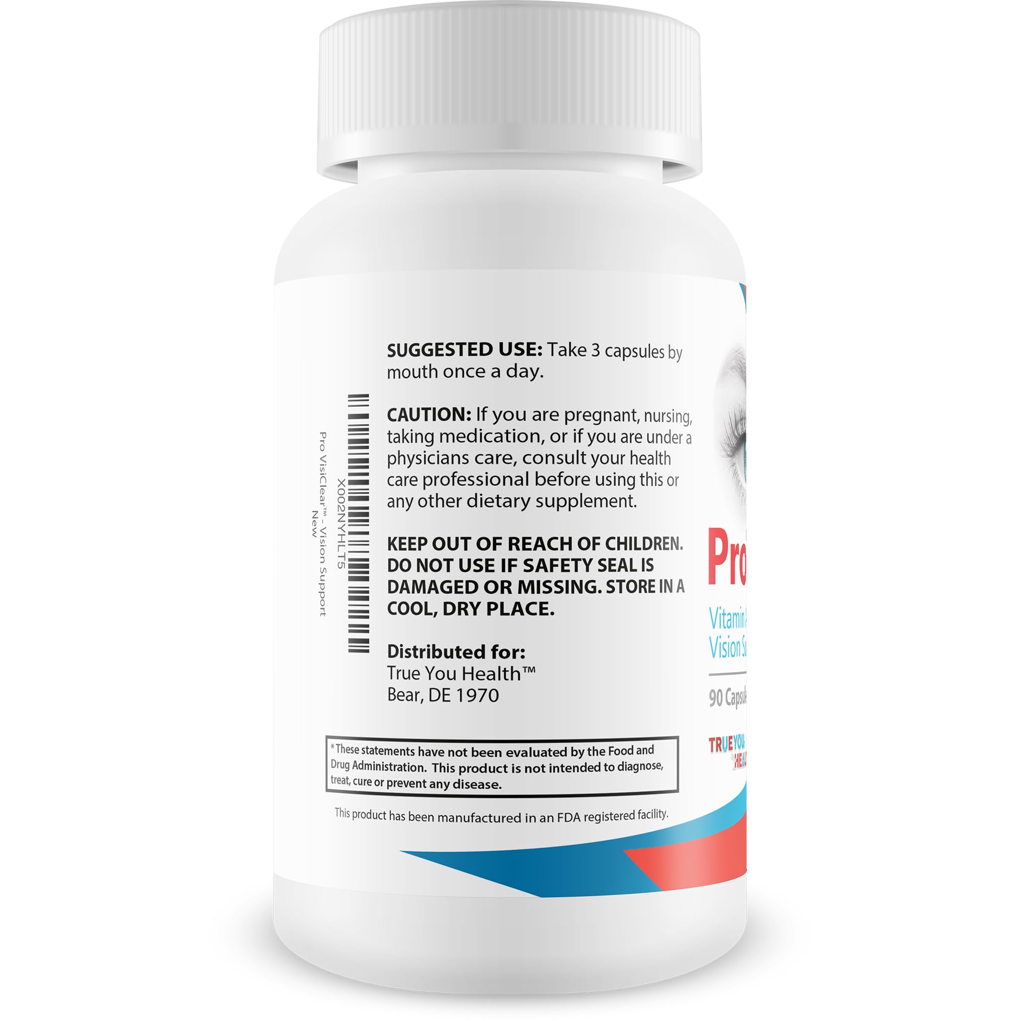 True You Health Vitamin A Supplement capsules close-up