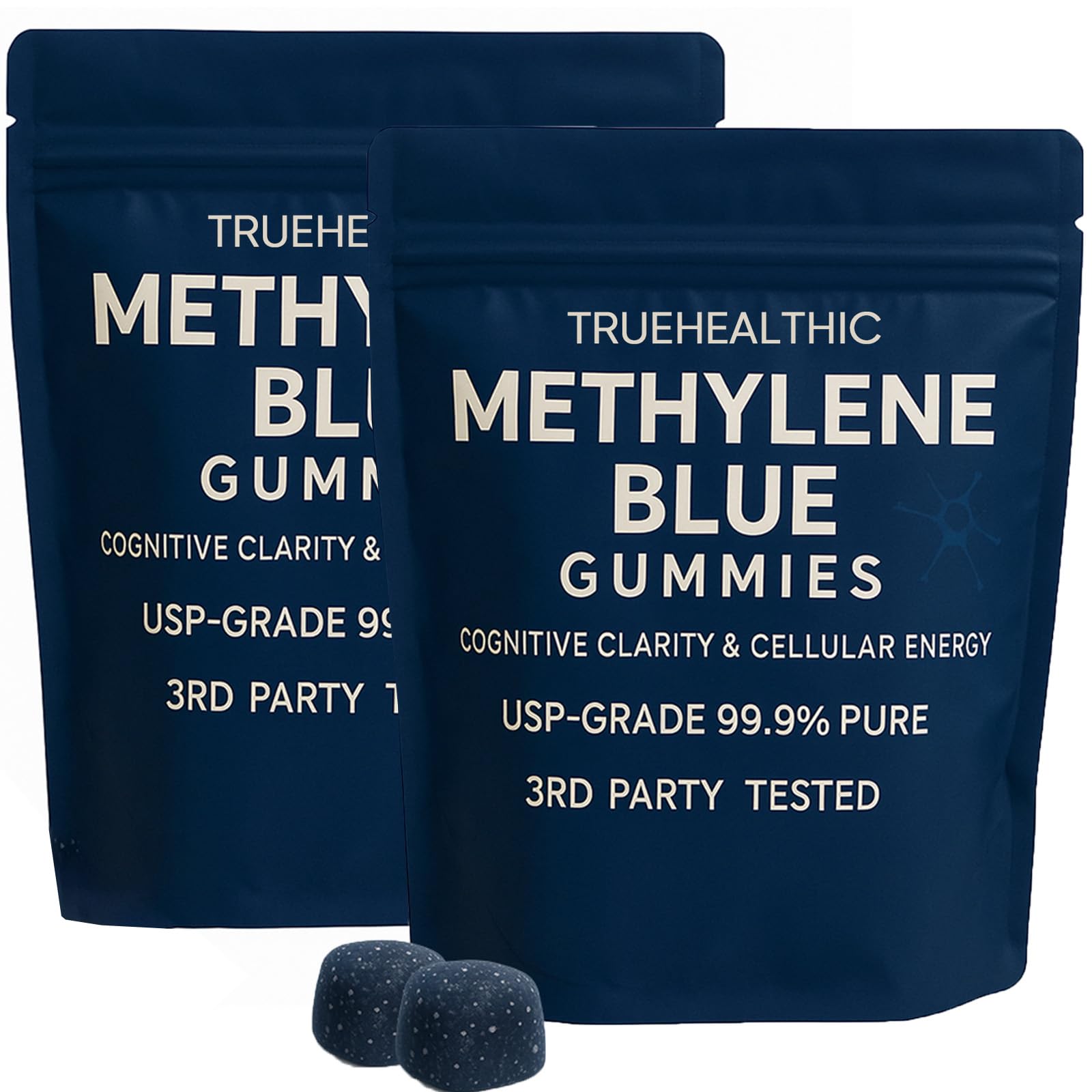 TRUEHEALTHIC Daily Gummy Vitamins front view packaging