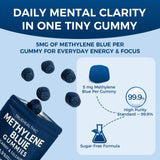 TRUEHEALTHIC Gummy Vitamins showing the soft texture of the gummies