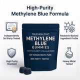 TRUEHEALTHIC Gummy Vitamins side view showing ingredients