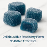 TRUEHEALTHIC Methylene Blue Gummies displayed on a table