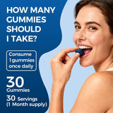 TRUEHEALTHIC Methylene Blue Gummies in a hand
