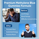 TRUEHEALTHIC Methylene Blue Gummies ingredients list