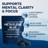 TRUEHEALTHIC Methylene Blue Gummies packaging side view
