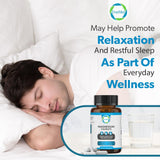 TRUEMED Magnesium Taurate 1500mg supplement with a glass of water