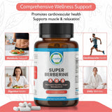 TRUEMED Super Berberine bottle side view