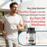 TRUEMED Super Berberine capsules with natural background