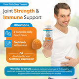 TRUEMED Turmeric Gummies lifestyle scene