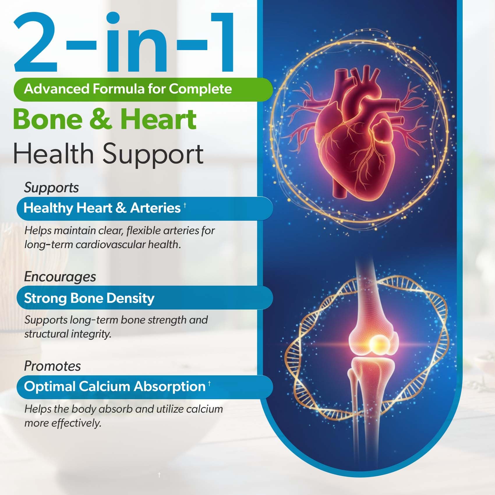 TRUEMED Vitamin D3 & K2 Capsules packaging