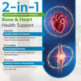 TRUEMED Vitamin D3 & K2 Capsules packaging