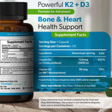 TRUEMED Vitamin D3 & K2 Capsules side view