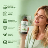 TRUERELIEF Organic Fermented Live Probiotic 50g label close-up