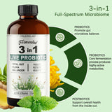 TRUERELIEF Organic Fermented Live Probiotic 50g side view