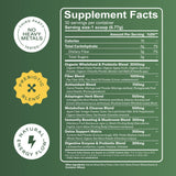TrueSeaMoss Daily Nutrient Powerhouse 272g supplement side view