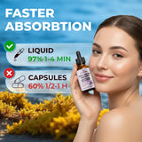 TrueSeaMoss Liquid Drops in a lifestyle setting
