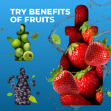 TrueSeaMoss Liquid Drops ingredients list on packaging