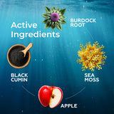 TrueSeaMoss Liquid Extract Drops 300mg packaging