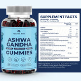 TrueSeaMoss Multivitamin Gummies close-up of gummies