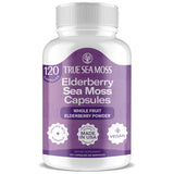 TrueSeaMoss Sea Moss Capsules 100g front view