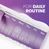 TrueSeaMoss Sea Moss Capsules 100g lifestyle scene