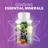 TrueSeaMoss Sea Moss Capsules 100g packaging