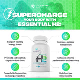 TrueShape Nutrition Essential H2 packaging side view