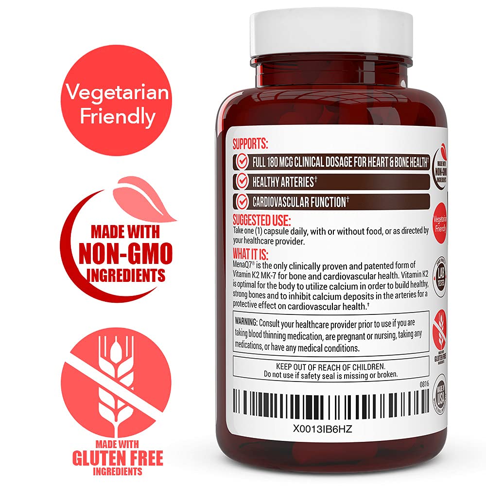 Truevantage Nutrition K2 + D3 Capsules opened bottle with capsules