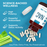 Truevantage Nutrition NAC N-Acetyl-L-Cysteine 1000mg capsules with fresh ingredients