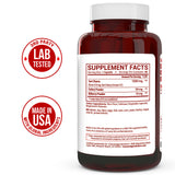 Truevantage Nutrition Tart Cherry Capsules back view with ingredient list