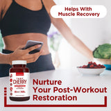 Truevantage Nutrition Tart Cherry Capsules close-up of capsules