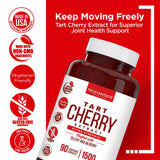 Truevantage Nutrition Tart Cherry Capsules side view showing capsule details