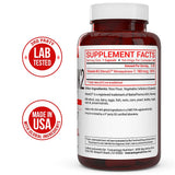 Truevantage Nutrition Vitamin K2 MK-7 supplement bottle with label