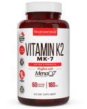 Truevantage Nutrition Vitamin K2 MK-7 supplement front view