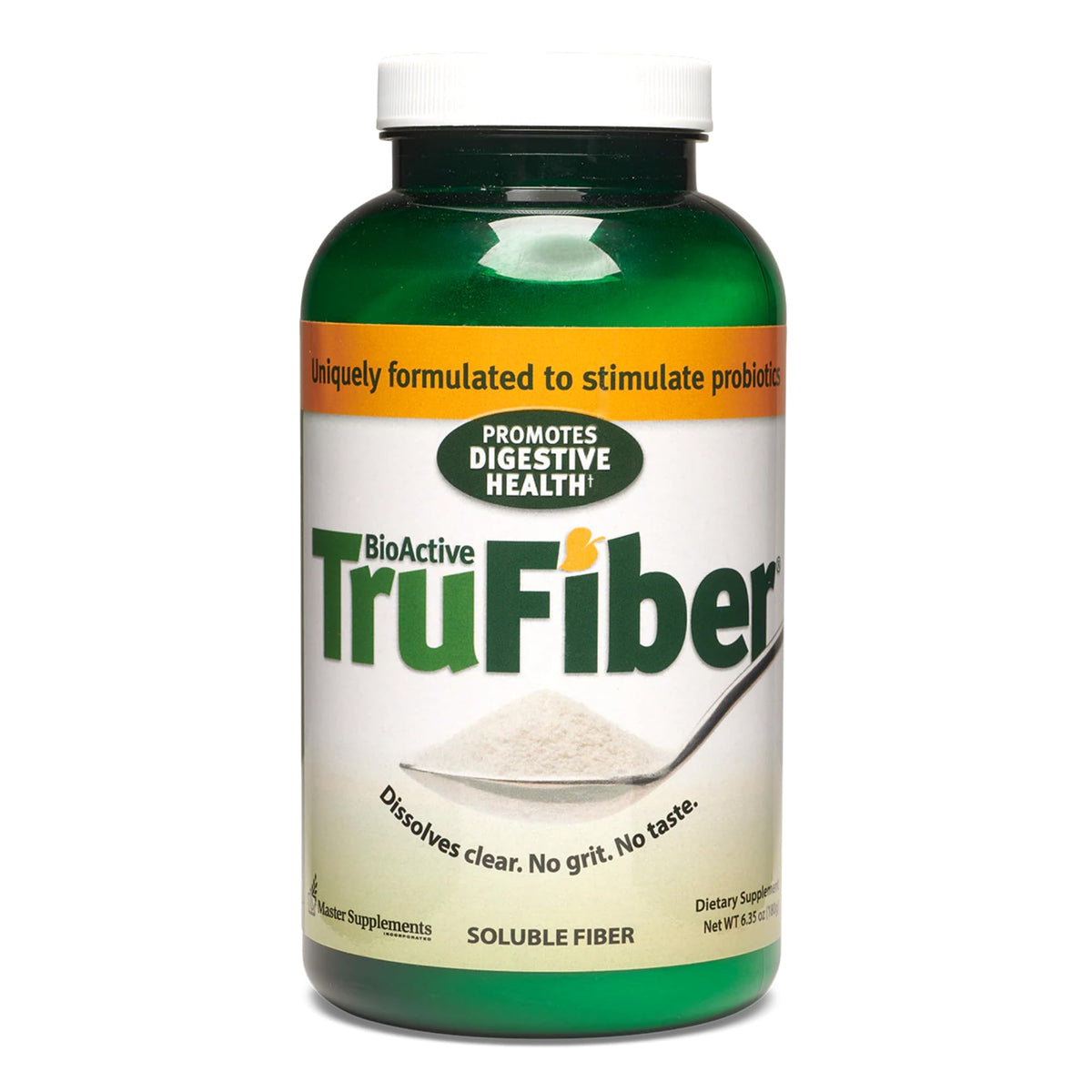 TruFiber Prebiotic Fiber Powder 180g front view