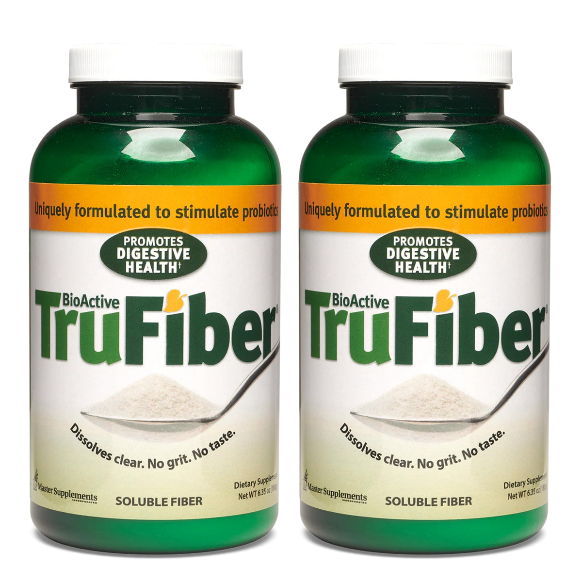 TruFiber Prebiotic Fiber Powder 360g front view