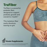 TruFiber Prebiotic Fiber Powder 360g mixed in a smoothie